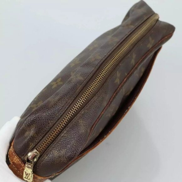 LOUIS VUITTON Monogram Compiegne 28 Clutch Bag - Picture 7 of 15